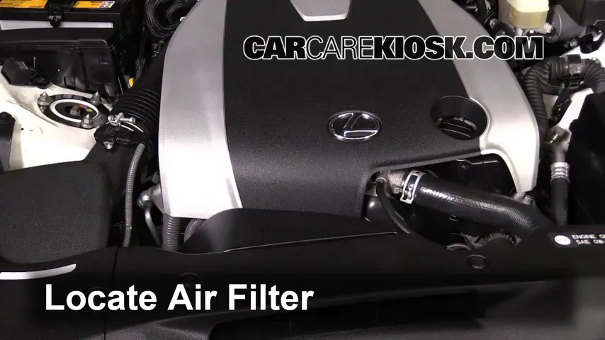 2013 Lexus GS350 3.5L V6 Air Filter (Engine)
